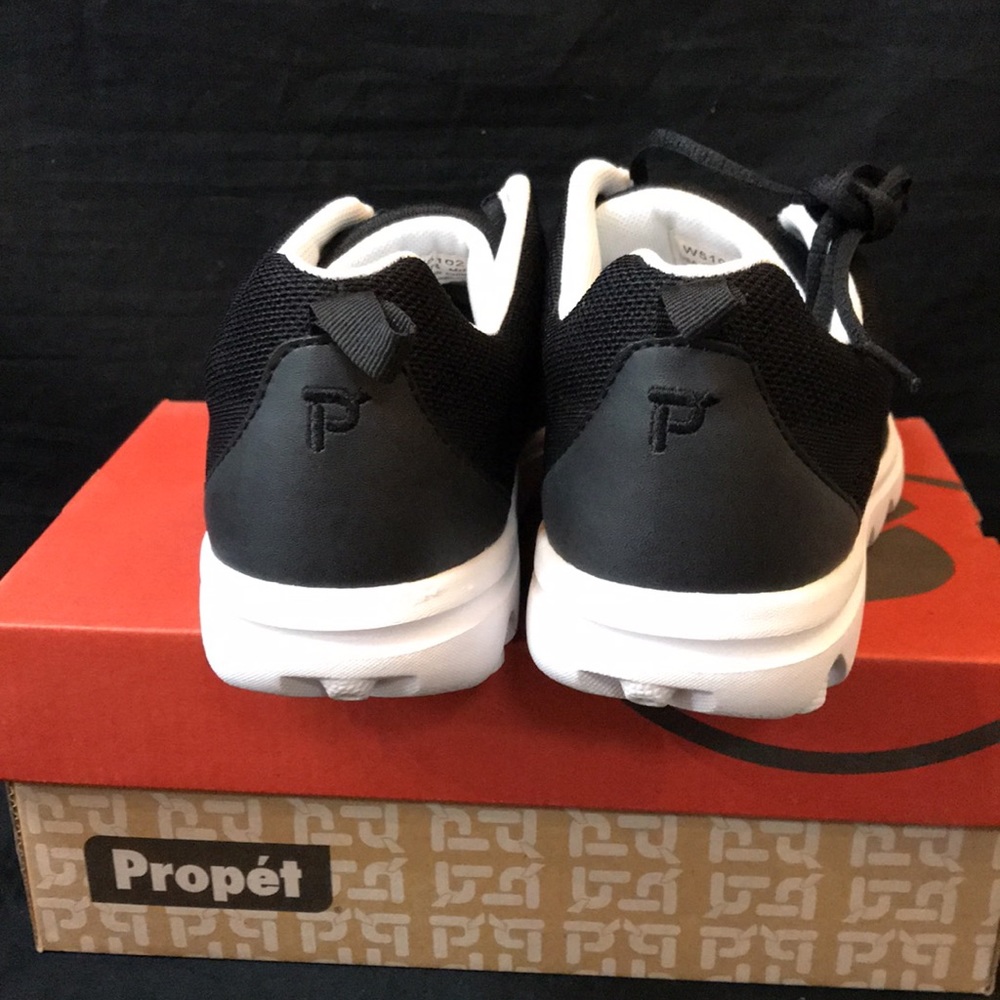 Propet TravelActiv Women's Casual Sneakers, Black - Picture 5 of 8